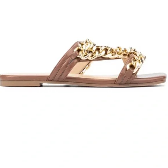 Maeve Flats NIB in Cognac - Brand New comes in Box- Size 11 - Picture 5 of 9